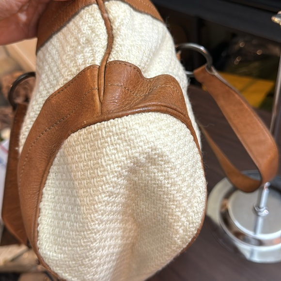 Burberry Blue Label Tweed Material with leather trim - Picture 7 of 13